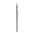 Nanolash Curved Eyelash Tweezers, zakrzywiona pęseta do rzęs, 1 szt.