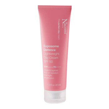 Nacomi Next LVL Exposome Defence, lekki krem na dzień, SPF 50, 40 ml