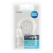 Canpol babies, uszczelka z zaworkiem antykolkowym do butelki S-shape, 1 szt. https://azcdn.doz.pl/image/d/product/eda126de-scale-180x180.png