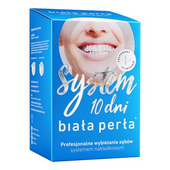 Biała Perła System 10 dni, 3-fazowa formuła, 1 zestaw
