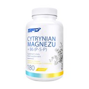 SFD Cytrynian Magnezu + B6 (P-5-P), tabletki, 180 szt.        