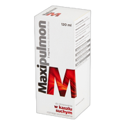 Maxipulmon, 3 mg/ml, syrop, 120 ml