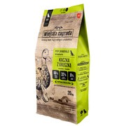 Wiejska Zagroda Kaczka z gruszką, karma sucha dla psa, 20 kg