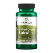 alt Certified Organic Spirulina, tabletki, 180 szt.