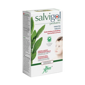 Salvigol Bio Pediatric, tabletki, 30 szt