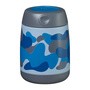 B.box, Mini termos obiadowy, Blue Camo, 210 ml
