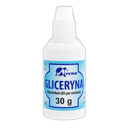 Glycerolum (gliceryna), 85%, płyn, 30 g (Avena)
