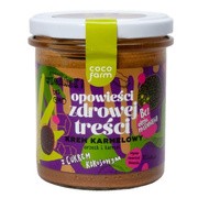 Coco Farm, Opowieści zdrowej treści, krem karmelowy, orzech i karmiel, 280 g https://azcdn.doz.pl/image/d/product/7e21f840-scale-180x180.png