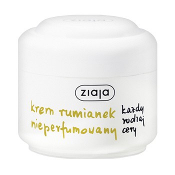 Ziaja Rumiankowa, krem rumiankowy nieperfumowany, 50 ml
