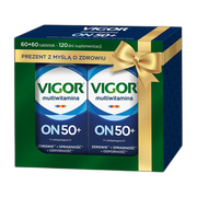 Vigor multiwitamina ON 50+, tabletki, 2 x 60 szt.
