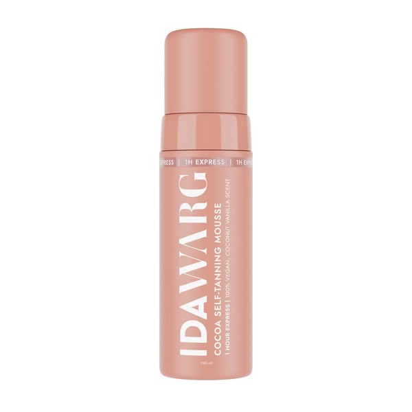 Ida Warg Beauty Ida Warg, samoopalający mus do ciała, 150 ml — Składniki i ocena