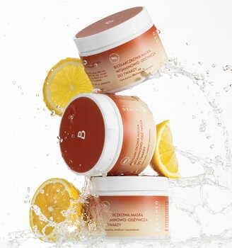 Balneokosmetyki, biosiarczkowa maska witaminowo-odżywcza do twarzy, szyi i dekoltu, 150 ml