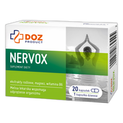 DOZ Product Nervox, kapsułki, 20 szt.