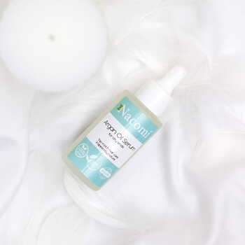 Nacomi, serum na końcówki włosów z olejem arganowym, 50 ml