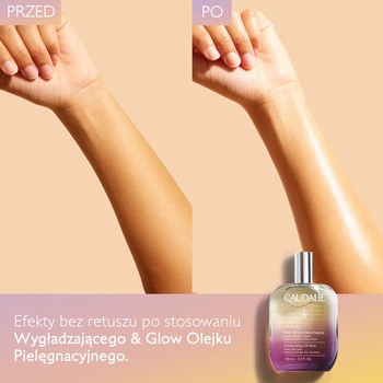 Caudalie, odżywczy olejek pielęgnacyjny do ciała, 100 ml