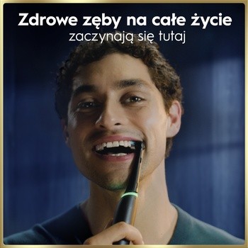 Oral-B iO 9, szczoteczka elektryczna, Black Onyx, 1 szt.