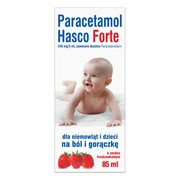 Paracetamol  Hasco Forte, 240 mg/5 ml, zawisina doustna, 85 ml https://azcdn.doz.pl/image/d/product/0f060561-scale-180x180.png