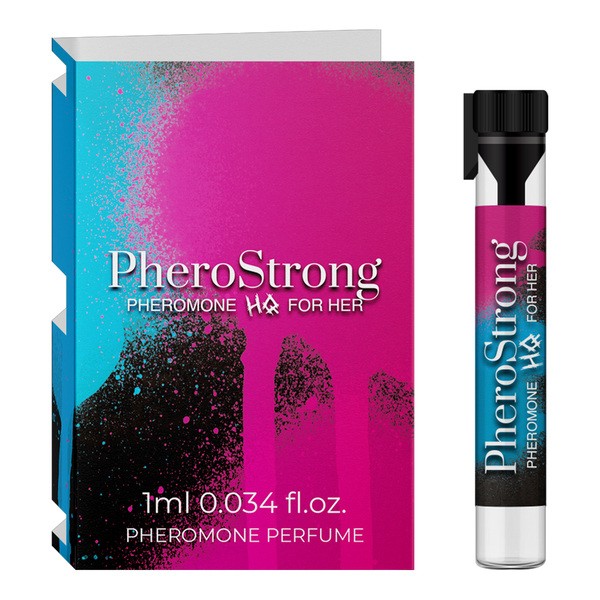 PheroStrong PheroStrong HQ for Her, perfumy z feromonami dla kobiet, płyn, 1 szt. — Składniki i ocena