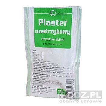 Plaster nostrzykowy (Empl.Meliloti), maść, 10 g