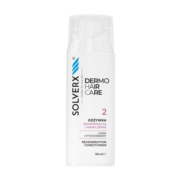 Solverx Solverx dermoHAIR, Spülung regenerierend, 150 ml — Inhaltsstoffe und Bewertung