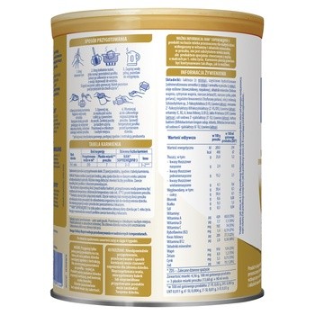 Nestle Nan Supremepro 3, produkt na bazie mleka po 1. roku życia, 800 g