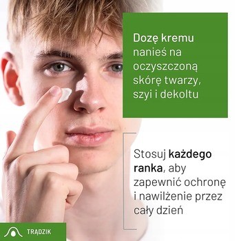 Sylveco Dermo Trądzik, krem zwalczający niedoskonałości, 50 ml