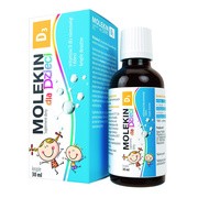 alt Molekin D3 dla dzieci, krople doustne, 30 ml