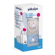 Pikabu Baby Care, smoczek dynamiczny uspokajający, 0-3 m, 2 szt. https://azcdn.doz.pl/image/d/product/36b9ecee-scale-180x180.png