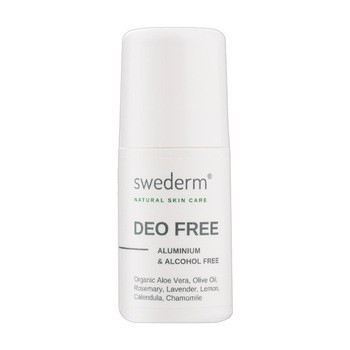 Swederm Natural Skin Care Deo Free, dezodorant, roll-on, 50 ml