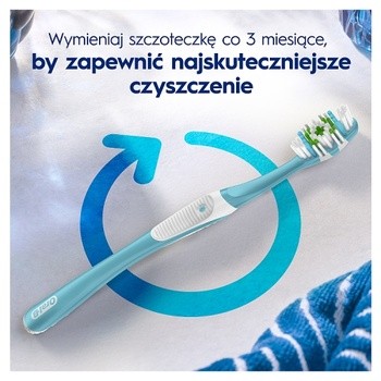 Oral-B Pro Deep Clean, szczoteczka manualna, medium, 1 szt.