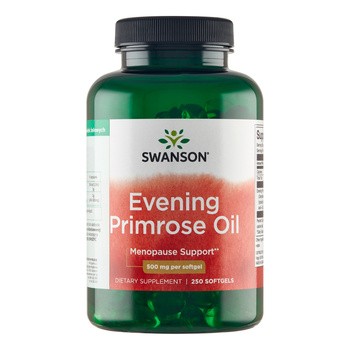 Swanson Evening Primrose Oil, kapsułki, 250 szt.