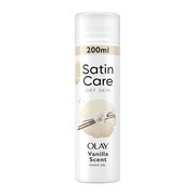 Gillette Satin Care Vanilla Dream, żel do golenia dla kobiet, 200 ml        