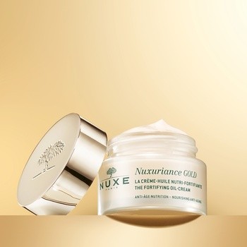 Nuxe Nuxuriance Gold, krem-olejek odżywczo-wzmacniający, 50 ml