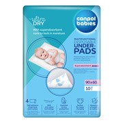 Canpol Babies, wielofunkcyjne podkłady higieniczne, 90 cm x 60 cm, 10 szt. https://azcdn.doz.pl/image/d/product/7d0ab3b3-scale-180x180.png