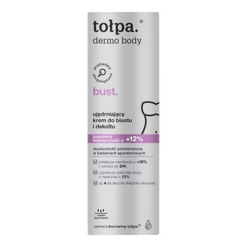 Tołpa Dermo Body Bust, ujędrniający krem do biustu i dekoltu, 125 ml
