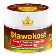 Stawokost, krem z olejkiem z konopi i żywokostem, 5% CBD, 50 ml https://azcdn.doz.pl/image/d/product/455a1d13-scale-180x180.png