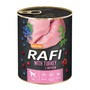 Rafi with Turkey, mokra karma z indykiem dla psów, puszka, 800 g