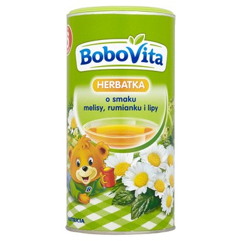 BoboVita, herbatka o smaku melisy, rumianku i lipy, 200 g