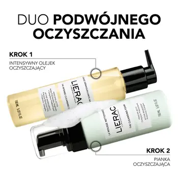 Lierac The Intense Cleansing Oil, intensywny olejek do demakijażu, 150 ml