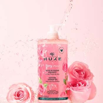 Nuxe Very Rose, różany żel pod prysznic, 750 ml