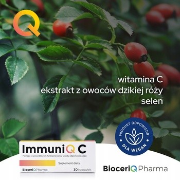ImmuniQ C, kapsułki, 30 szt.