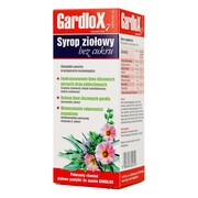 alt Gardlox 7, syrop ziołowy, bez cukru, 120 ml
