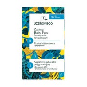 Uzdrovisco, intensywnie nawadniający zabieg Baby Face, maska hialuronowa z peptydami + kwasowy aktywator, 8 ml https://azcdn.doz.pl/image/d/product/0d1f975c-scale-180x180.png