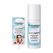 Zestaw L'Erboristica Purysens, maska do twarzy z różową glinka, 20 ml + przeciwzmarszczkowy krem równoważący z prebiotykami, 50 ml https://azcdn.doz.pl/image/d/product/1d282110-scale-180x180.png