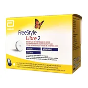 FreeStyle Libre 2, system monitorowania glukozy flash (sensor), 1 szt.