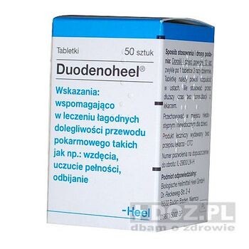 Heel-Duodenoheel, tabletki, 50 szt