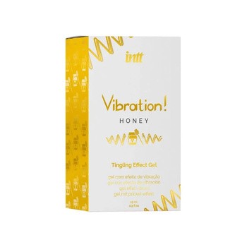 Intt Vibration! Honey, żel stymulujący, 15 ml
