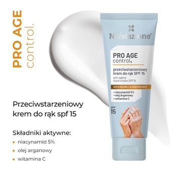 Farmona Nivelazione, przeciwstarzeniowy krem do rąk, SPF15, 50 ml