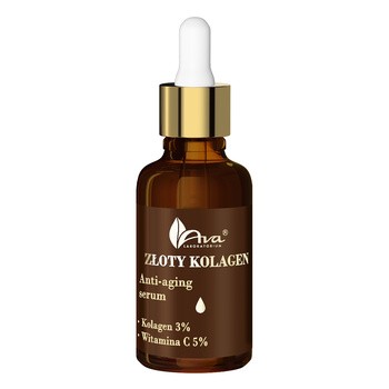 AVA Złoty Kolagen, serum anti-aging, 30 ml
