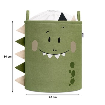 Sipo, kosz na zabawki XXL, Dino, 1 szt.